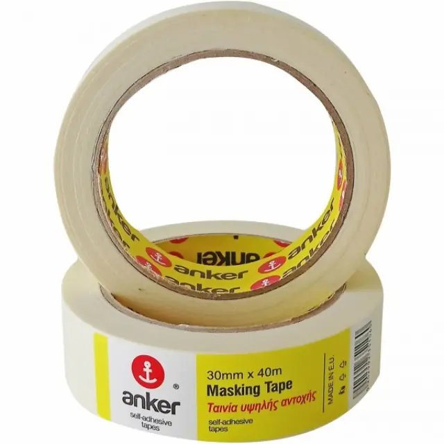 Anker Χαρτοταινία Masking 60° 30mm x 40m