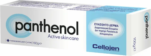 Cellojen Panthenol C Active Skin Treatment, Κρέμα για ερεθισμένο δέρμα 100gr