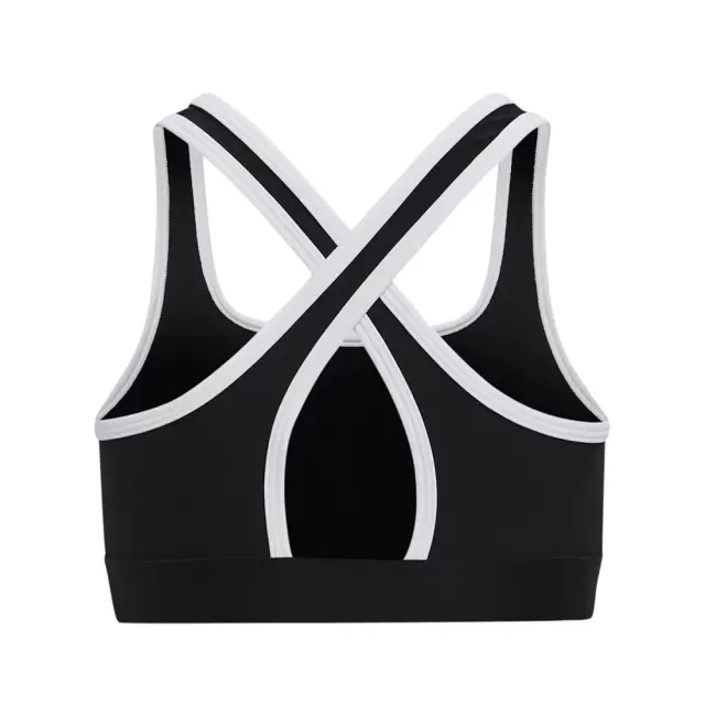 Under Armour Girl's Crossback Graphic Print Bra Μαύρο 1373867-001 (Under Armour) - XLarge 2