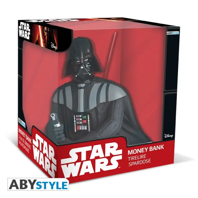 ΚΟΥΜΠΑΡΑΣ STAR WARS - Money Bank - Darth Vader ABYBUS001 3