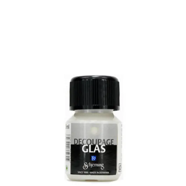 Κόλλα Schjerning για Decoupage σε Γυαλί - 30ml