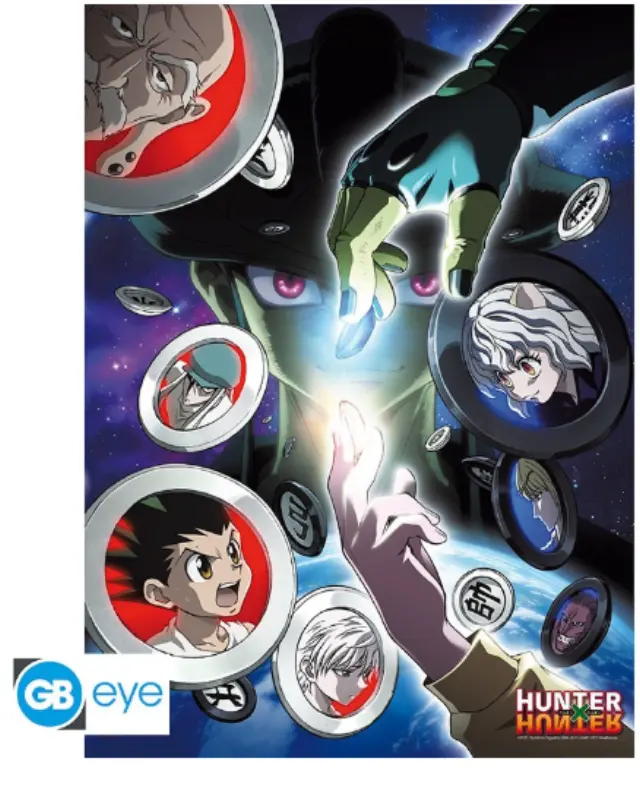 HUNTER X HUNTER Αφίσα Chimera Ants (52x38cm)