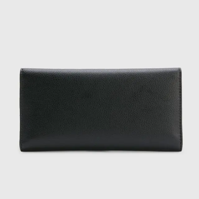 Tommy Hilfiger - Γυναικείο Μεγάλο Πορτοφόλι Th Casual Large Wallet AW0AW14638-BDS Μαύρο 2