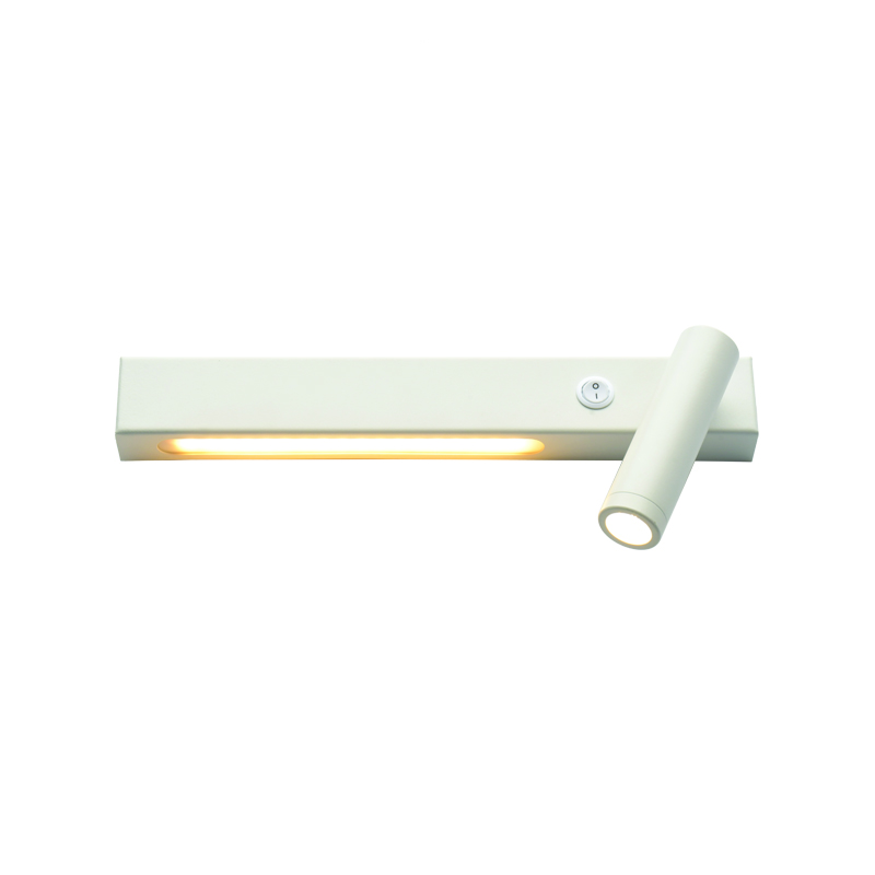 ΕΠΙΤΟΙΧΟ Φ/Σ LED 12W 3200K 980LM HERMES ΛΕΥΚΟ ΜΕΤ/ΚΟ 28Χ11Χ8CM ΔΕΞΙΑ / SF2110LEDWHR