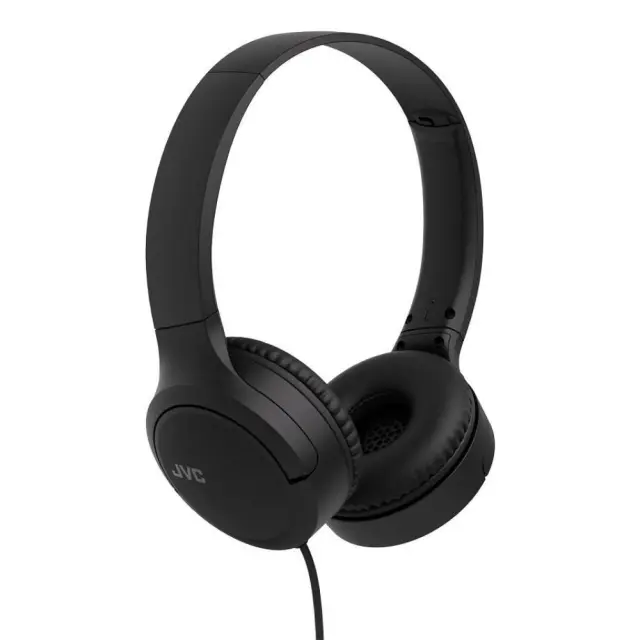 JVC HA-S33UCBU - headphones, black