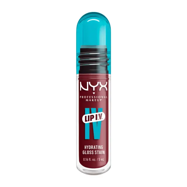 Lip Iv Hydrating Lip Gloss Stain Drippin' In Rose 5 ml
