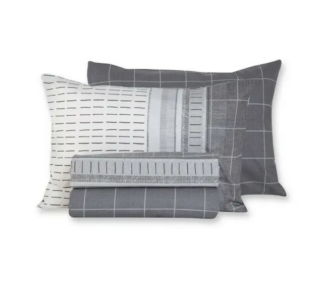 ΜΑΞΙΛΑΡΟΘΗΚΗ ΒΑΜΒ.MAYFIELD 52X72 GREY - NEF NEF
