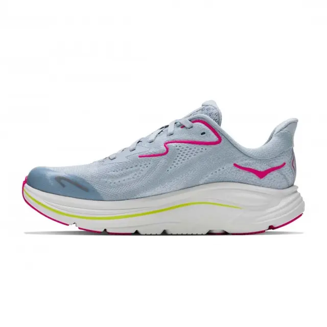 Hoka Unisex Big Kids Clifton 10 Γαλάζιο - Ροζ 1168860-OND (Hoka) 2
