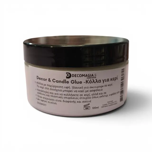Κόλλα για κερί Decor & Candle Glue, 100ml