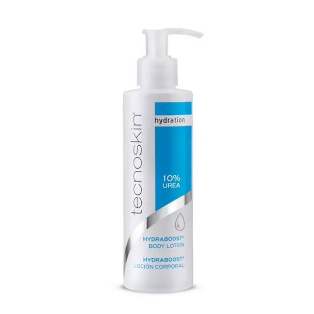 TECNOSKIN Hydraboost Ενυδατική Lotion Σώματος με Ουρία για Ξηρές/Πολύ Ξηρές & Ευαίσθητες Επιδερμίδες 200ml 2