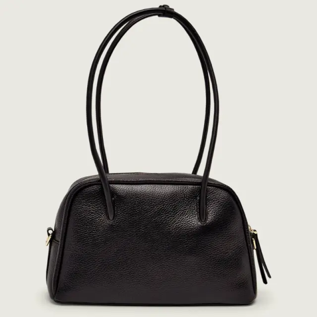 Coccinelle - Γυναικεία τσάντα Ώμου Paki E1U4A120101-001 Μαύρο 3
