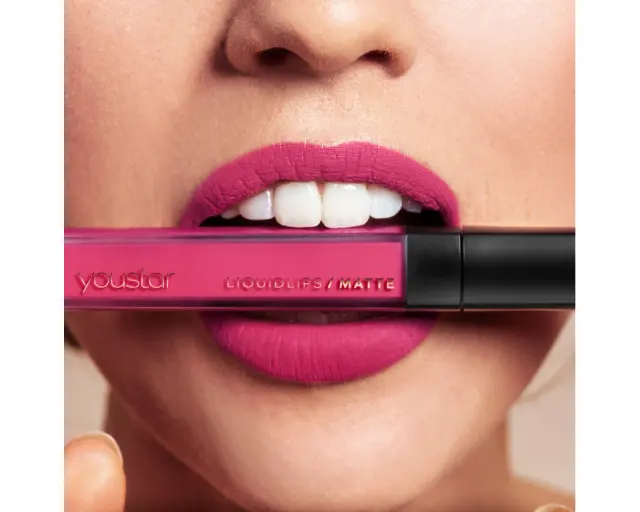 YOUSTAR 05 CORAL PINK LIQUIDLIPS MATTE 6ML 2