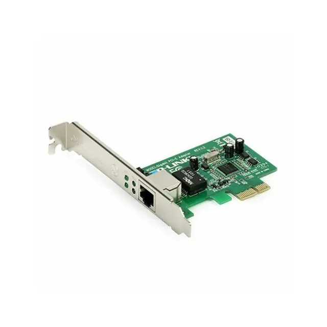 TP-LINK Ethernet Card V2 PCI Express 3 10/100/1000 Mbps (TG-3468) (TPTG-3468) 3