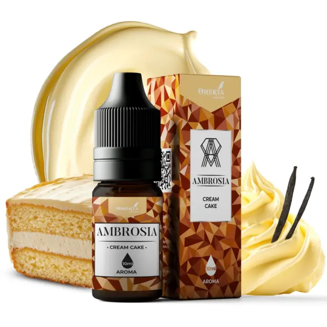 Cream Cake Aroma 10ml - Ambrosia by Omerta