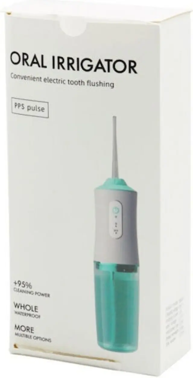 ΗΛΕΚΤΡΙΚΗ ΟΔΟΝΤΟΒΟΥΡΤΣΑ ORAL IRRIGATOR BT-RY-026