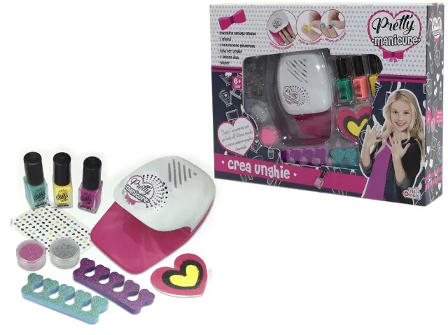 Παιδικό Σετ Μανικιούρ Pretty Manicure Μπαταρίας Για 6+ Ετών