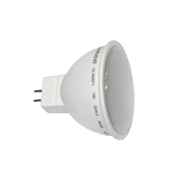 LED SMD MR16 7W 12VAC/DC 105° ΛΕΥΚΟ 4000Κ