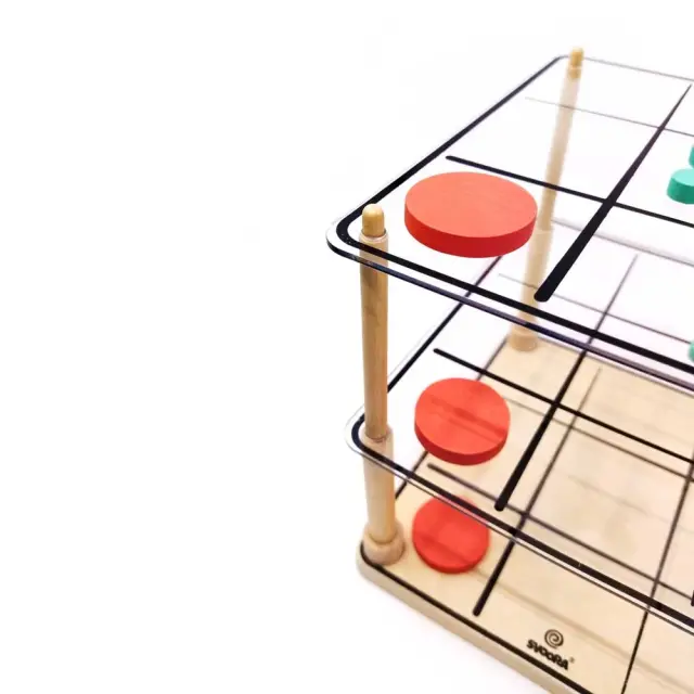 Svoora Τρισδιάστατη Τρίλιζα 'Epic Tac Toe' για 6+ ετών 23145 3