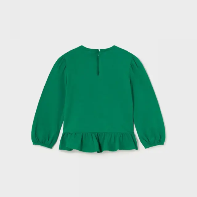 Baby 6 μηνών έως 4 ετών Μπλούζα βολάν Better Cotton πεύκο - 12M 3