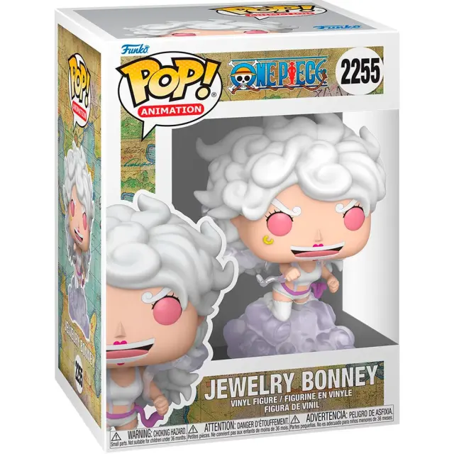 Φιγούρα Funko Pop! ONE PIECE - POP Animation N° 2255 - Jewelry Bonney 2