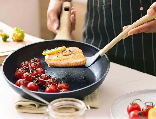 Σετ Εργαλεία Μαγειρικής Natural MasterChef - 6 τεμάχιαVRD999102854 2