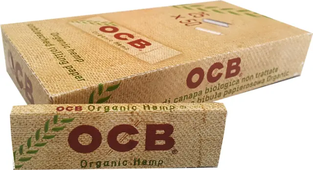 OCB Χαρτάκια - Organic Hemp 25τεμ.