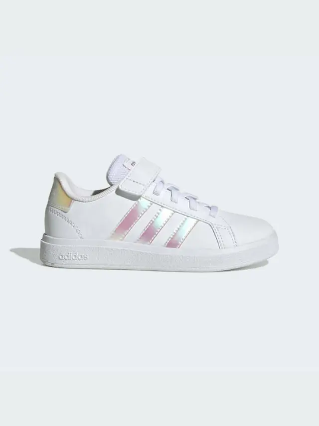 Adidas Grand Court 2.0 EL K White GY2327 - 35