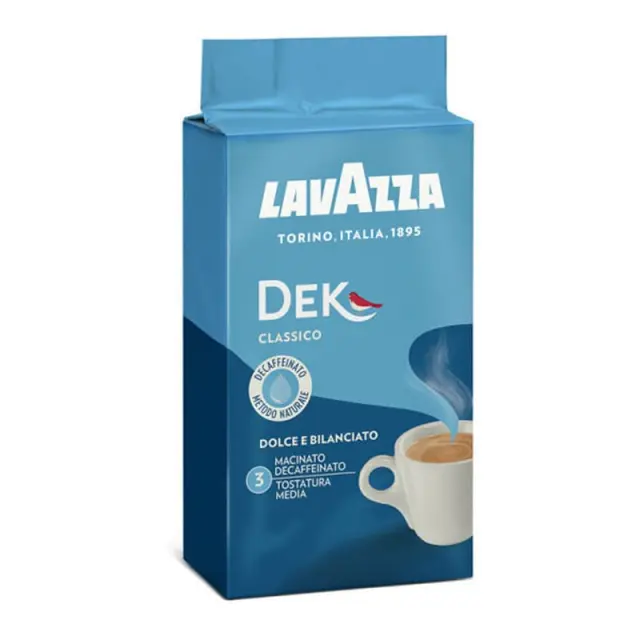 Lavazza Decaf Αλεσμένος 250gr