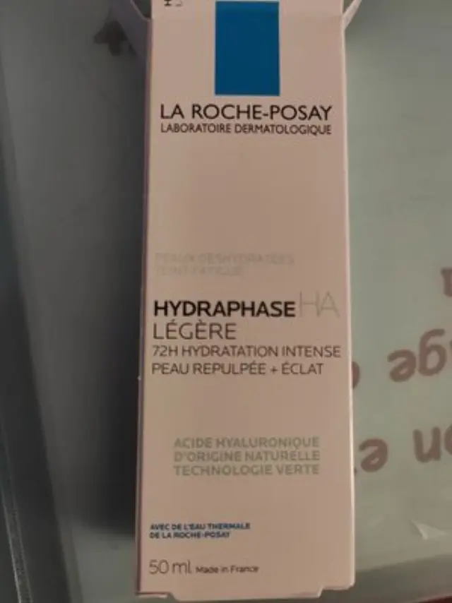 La Roche Posay Hydraphase HA Intense Light 72ωρη Κρέμα Προσώπου για Ενυδάτωση & Λάμψη με Υαλουρονικό Οξύ 50ml