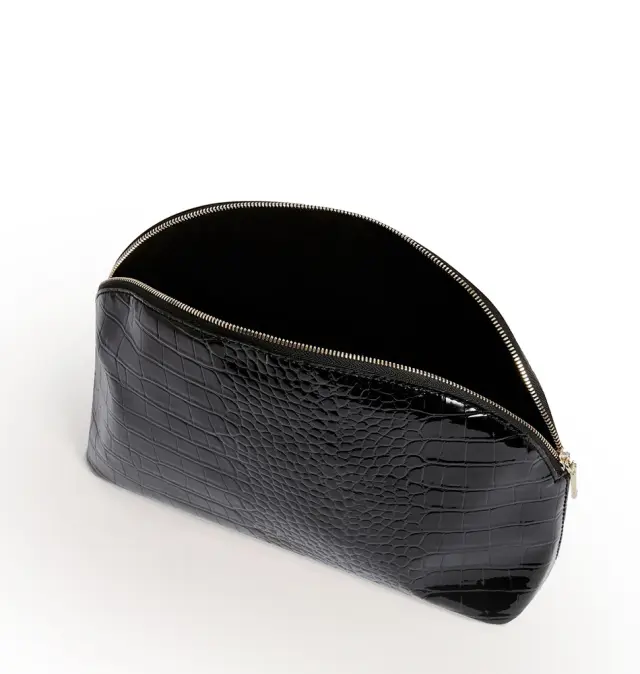 Νεσεσέρ TED BAKER Valoris Croc Effect Large 281948 Μαύρο 2