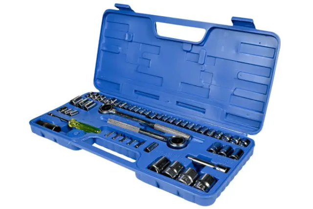 Socket set 52 pieces