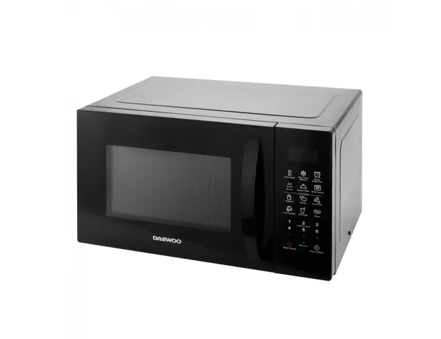Φούρνος μικροκυμάτων Daewoo KOR-91RBK-2 με λειτουργία Grill, χωρητικότητα 23L και ισχύ 800W - BlackKOR-91RBK-2 3