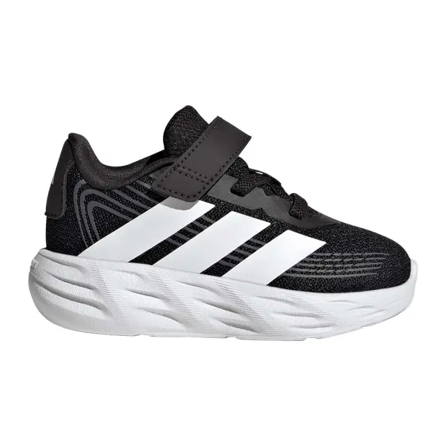 adidas Performance Infant's Galaxy 8 El I Μαύρο - Άσπρο KI1681 (adidas Performance)