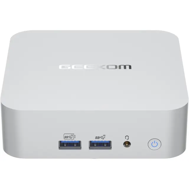 Geekom A6 (silver, Windows 11 Pro)