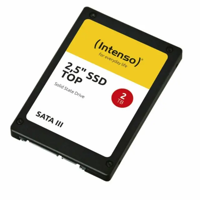 Intenso Δίσκος SSD Top Performance 2TB 2.5" Sata III (3812470)