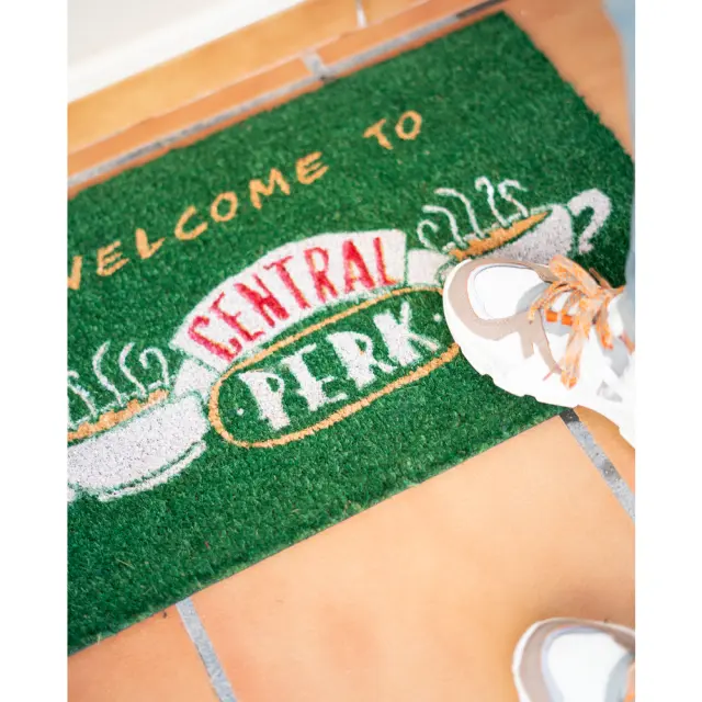 Πατάκι εισόδου FRIENDS CENTRAL PERK-60χ40cm Green 2