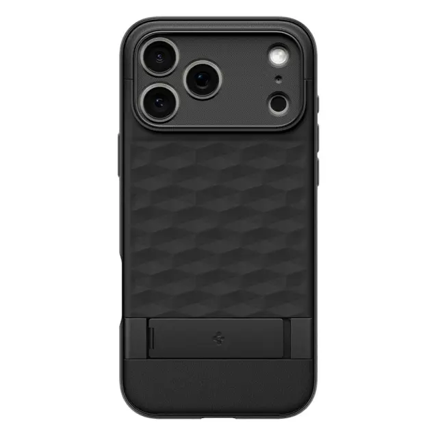 SPIGEN PARALLAX ”S” MAG MAGSAFE IPHONE 17 PRO MATTE BLACK 2