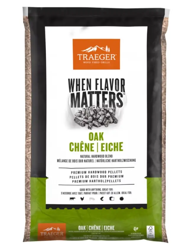 Pellet FSC OAK (ΒΕΛΑΝΙΔΙΑ) - TRAEGER 2
