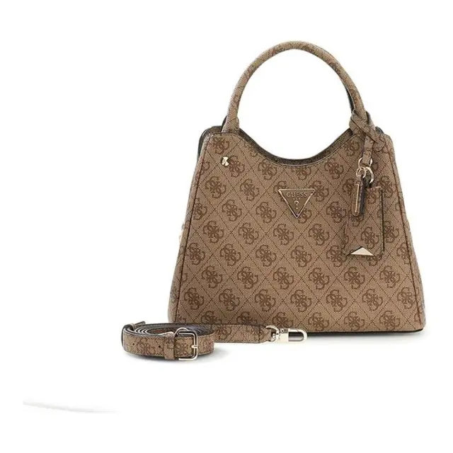 Τσάντα Guess Jeans SG697405_BELATTEL Μπεζ - UNI 2