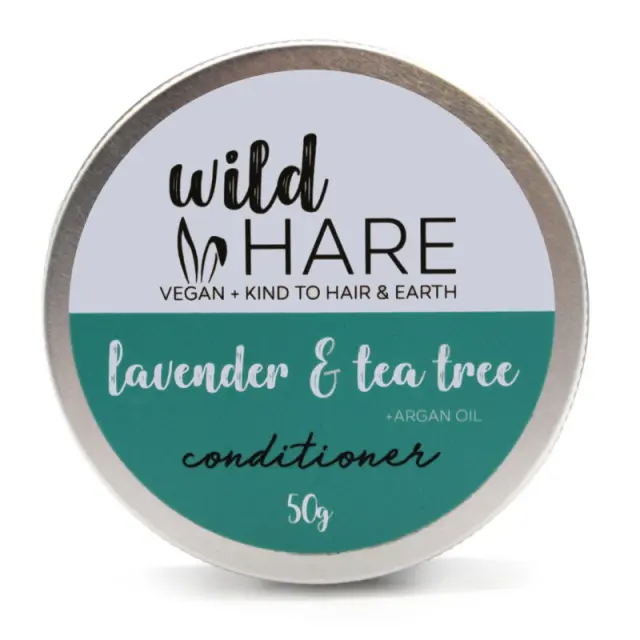 Μπάρα Μαλακτικής Μαλλιών Wild Hair Solid Conditioner Lavender + Tea Tree 50g