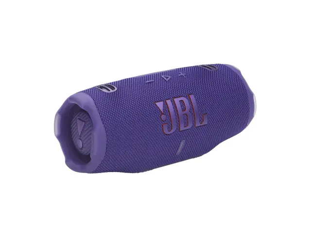 Aδιάβροχο Aσύρματο Ηχείο JBL Charge 6 (JBLCHARGE6PUR) με ενσωματωμένο Powerbank - 45W - Bluetooth - Auracast™ - PurpleJBLCHARGE6PUR