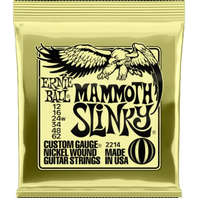 ErnieBall 2214 Mammoth Slinky Χορδές Ηλεκτρικής Κιθάρας 12-62