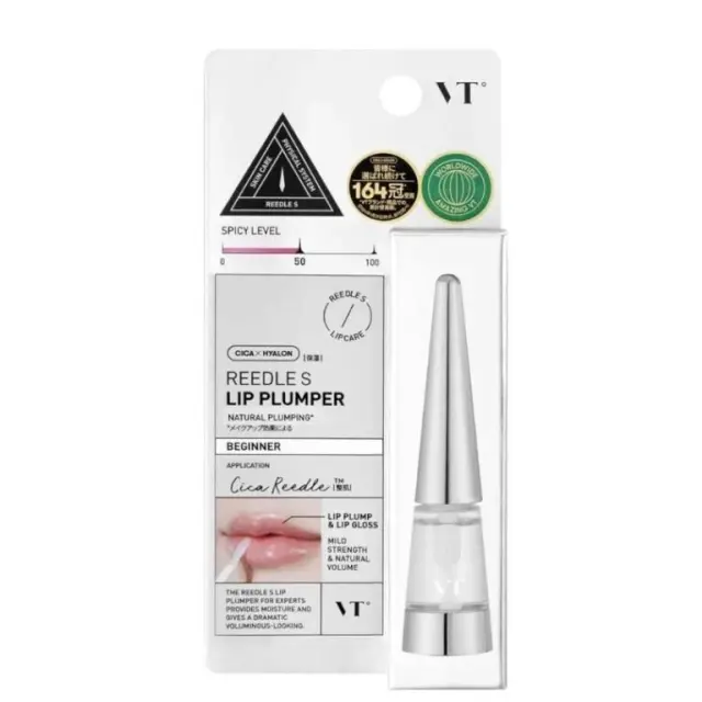 VT Reedle Shot Lip Plumper Beginner - Gloss με μικροβελόνες και εφέ όγκου