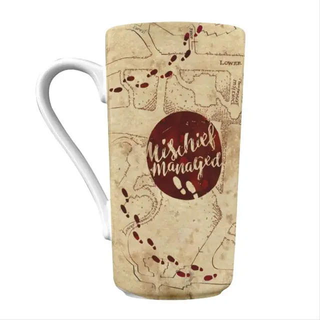 Κούπα κεραμική HARRY POTTER - Marauders Map - Latte Mug 470ml v2 GMG2501004 2