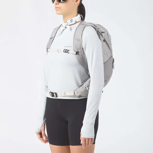 Salomon Adult Hike Trailblazer 20lt Backpack Γκρι C28557 (Salomon) - One Size 3