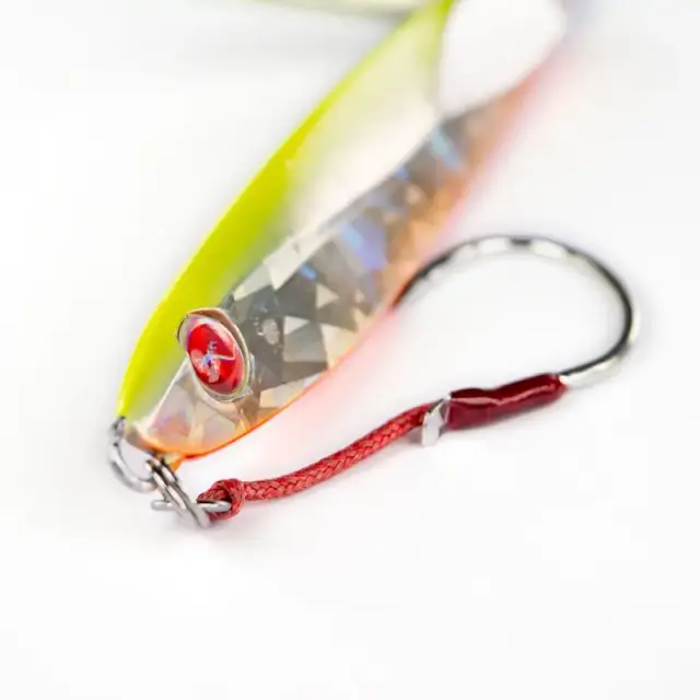 Πλάνος Seaspin Leppa 77 Slim – Casting Metal Jig Μεγάλης Βολής για Shore Jigging PPW 2