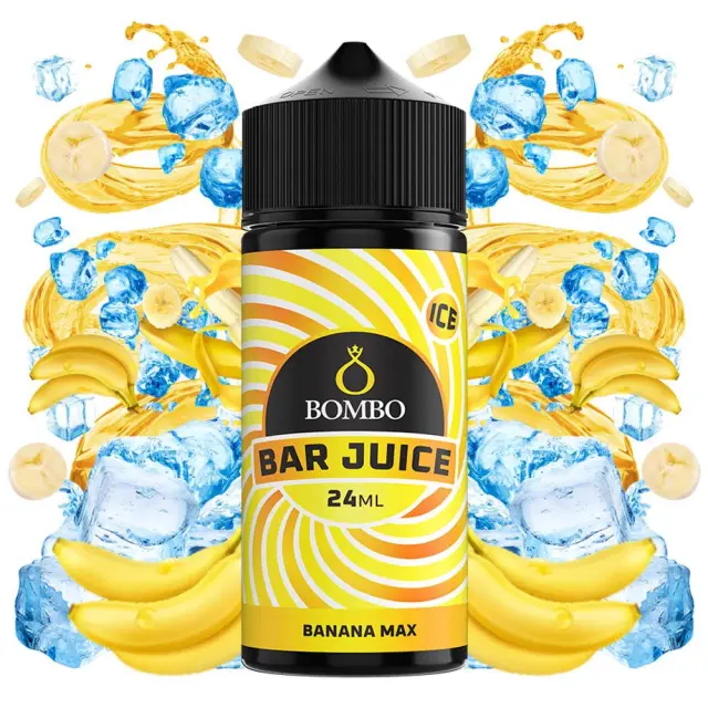 Bombo Bar Juice Banana Max 20ml/120ml