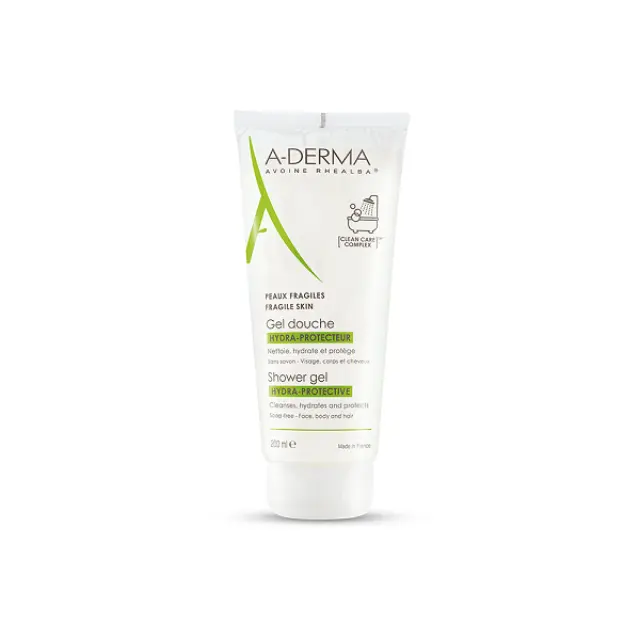 A-Derma The Essentials Απαλό Gel Καθαρισμού για Όλη την Οικογένεια 200ml