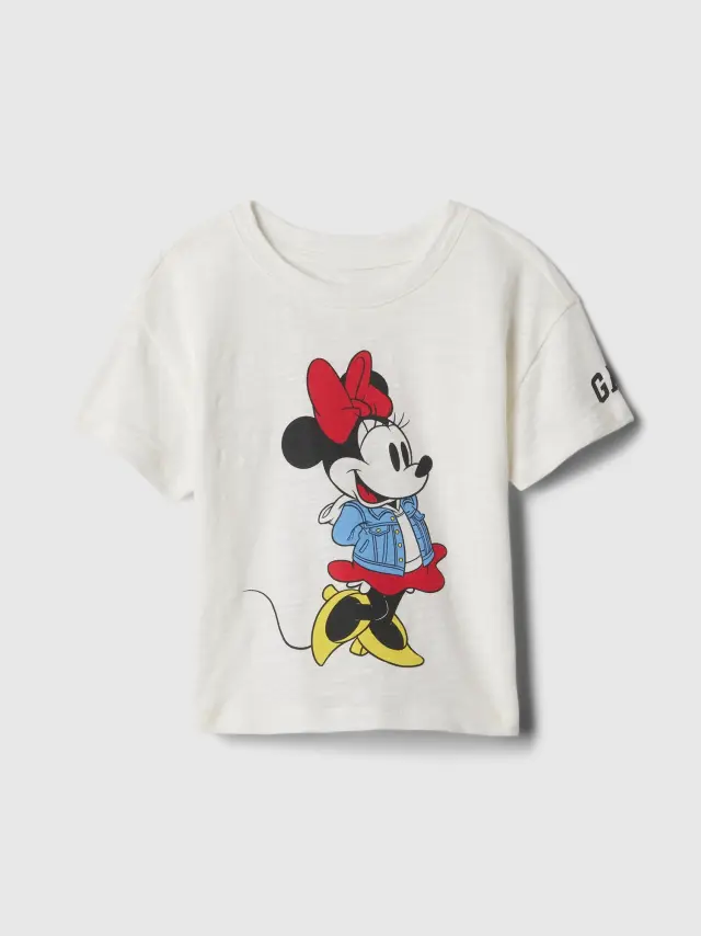 Ασπρη babyGap | Disney Graphic Μπλούζα New off white - 6-12M