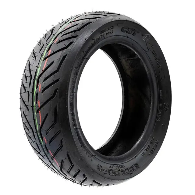 CST 10X3.00-6 (80/65-6)(255×80) ΕΛΑΣΤΙΚΟ TUBELESS ΗΛΕΚΤΡΙΚΟΥ ΠΑΤΙΝΙΟΥ CM560 TI00038200